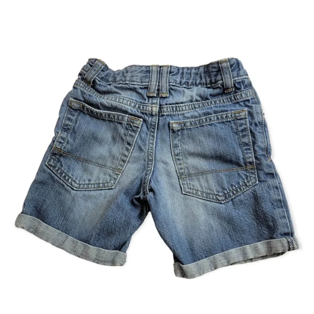 Cat & Jack skinny denim shorts 4T